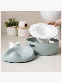 Nattou 3-in-1 Potte, Sage Green