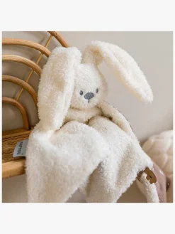 Nattou Lapidou Teddy Nusseklud Stor, Elfenbenshvid