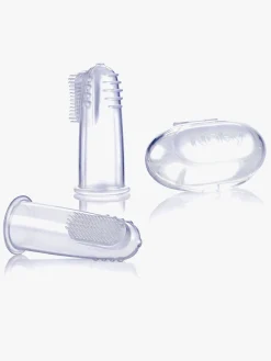 Nûby Fingertandbørste Silikone