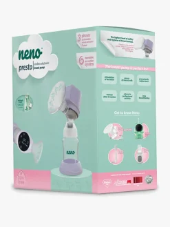 NENO Presto Elektrisk Brystpumpe Single, Lilla