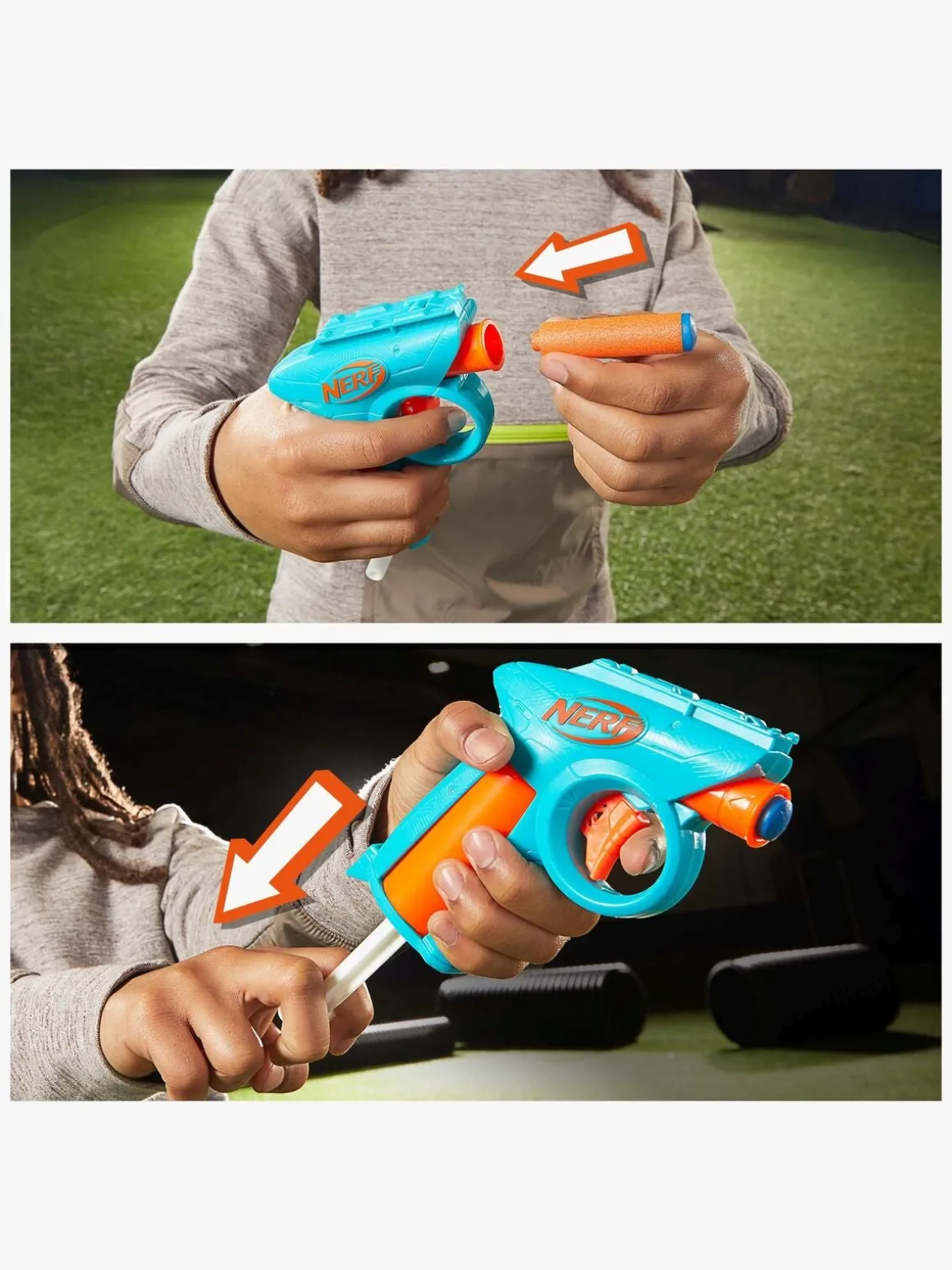 NERF N Series Gear-up Pack Blastere