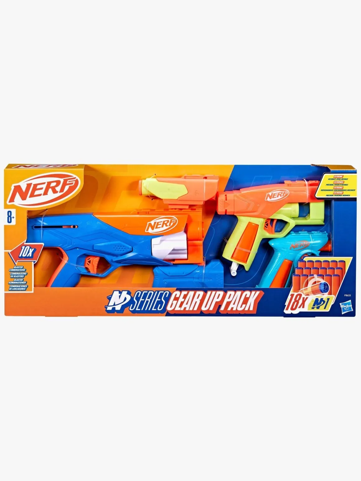 NERF N Series Gear-up Pack Blastere