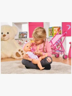 New Born Baby Dukke med Tilbehør, Lyserød