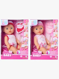 New Born Baby Dukke Spise-Tisse 30 cm Blandet Udvalg