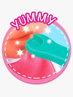 New Born Baby Dukketilbehør Magisk Spisesæt