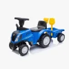New Holland Gåbil med Trailer, Blå