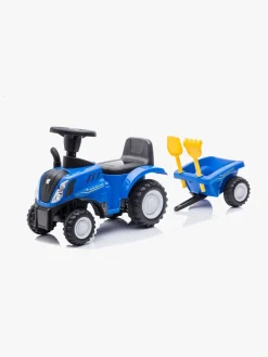 New Holland Gåbil med Trailer, Blå