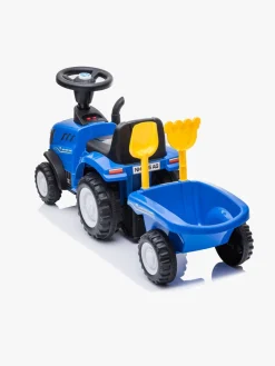 New Holland Gåbil med Trailer, Blå