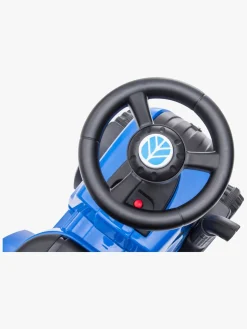 New Holland Gåbil med Trailer, Blå