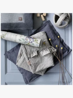 NG Baby Sengesæt Mood Ruffles 100x130 Tremmeseng, Natur