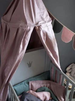 NG Baby Sengesæt 100x130 Tremmeseng, Sage Green