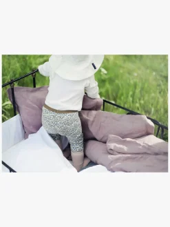 NG Baby Sengesæt 100x130 Tremmeseng, Sage Green