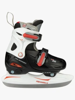 Nijdam Skøjter Justerbare, Sort