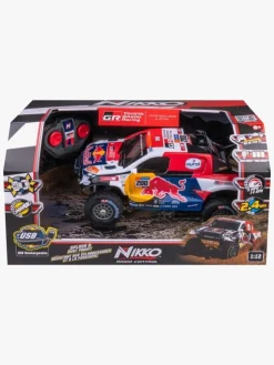 Nikko Toyota Al-Attiyah ProTrucks Fjernstyret Bil 1:12