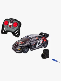 Nikko Toyota Rovanperä Fjernstyret Bil 1:16 med Ekstra Dæk