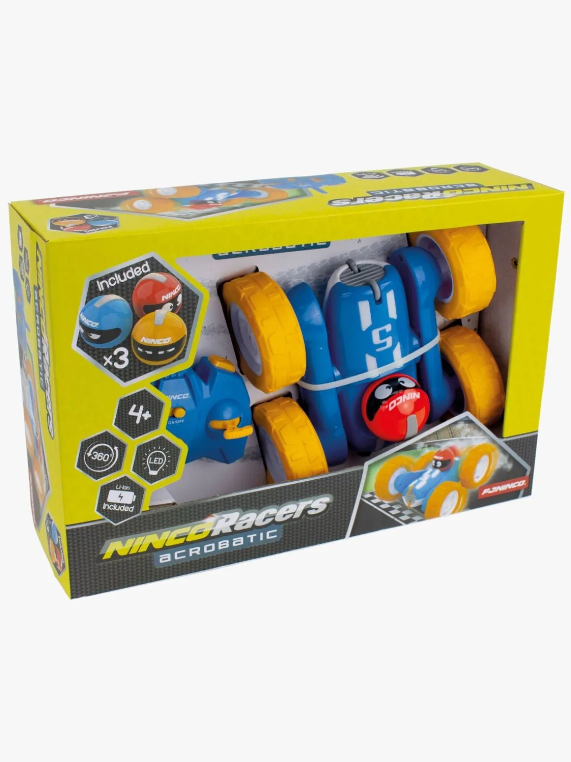 Ninco Acrobatic Fjernstyret Bil