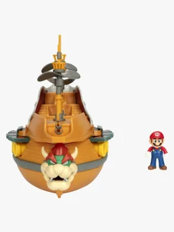 Nintendo Super Mario Bowsers Skib Deluxe Legesæt