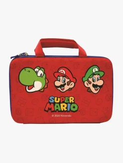 Nintendo Super Mario Etui Beskyttende Taske med Håndtag Op til 25 Cm
