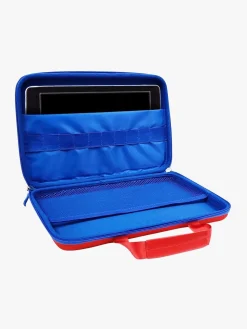 Nintendo Super Mario Etui Beskyttende Taske med Håndtag Op til 25 Cm