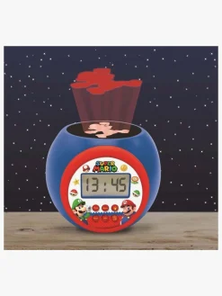 Nintendo Super Mario Projector Vækkeur, Blå