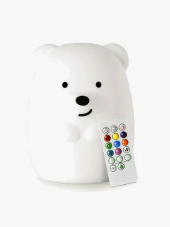 Nitelite Natlampe Bjørn, Hvid