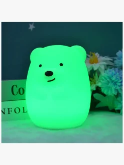 Nitelite Natlampe Bjørn, Hvid