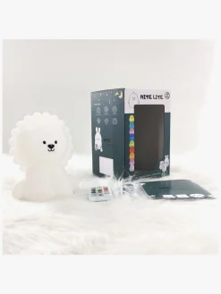 Nitelite Natlampe Løve, Hvid