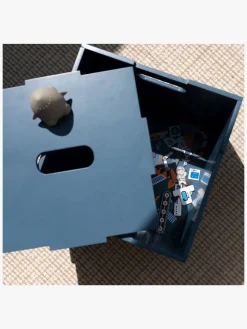 Nofred Klods Kasse, Blå