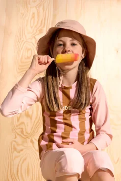 Nordbjörn Almö UV-Sæt, Pink Stripe