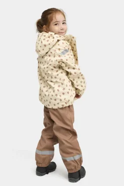 Nordbjørn Asperö Foret Regnsæt, Dots Beige