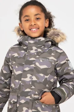 Nordbjörn Avalanche Vinterjakke, Hide and Seek Grey