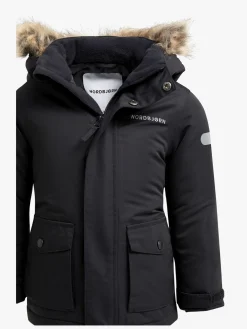 Nordbjörn Avalanche Vinterjakke, Solid Black