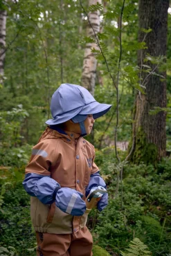 Nordbjörn Bergen Foret Regnsæt, Camel/White Pepper