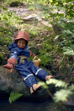 Nordbjörn Bergen Foret Regnsæt, Insignia Blue/White Pepper