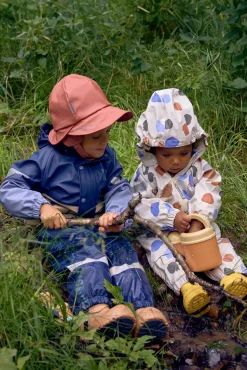 Nordbjörn Bergen Foret Regnsæt, Insignia Blue/White Pepper