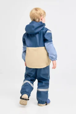 Nordbjörn Bergen Foret Regnsæt, Insignia Blue/White Pepper