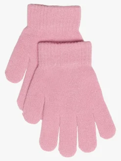 Nordbjørn Bergsfjord Fingervanter 3-pak, Black/Rosebloom/Eclipse