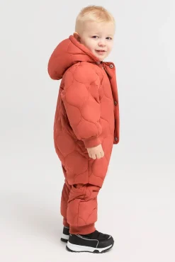 Nordbjørn Billie Babyflyverdragt, Bruschetta Orange