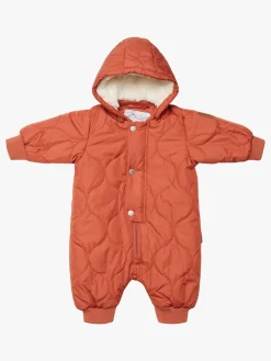 Nordbjørn Billie Babyflyverdragt, Bruschetta Orange