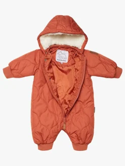 Nordbjørn Billie Babyflyverdragt, Bruschetta Orange