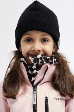 Nordbjørn Bjørli Halsedisse 2-Pak, Black/Leopardy Rustic Sandshell