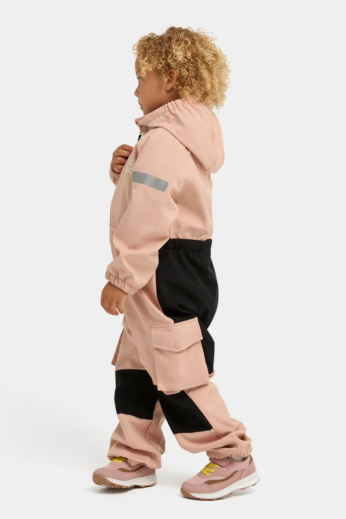 Nordbjörn Björnholmen Softshelldragt, Pink