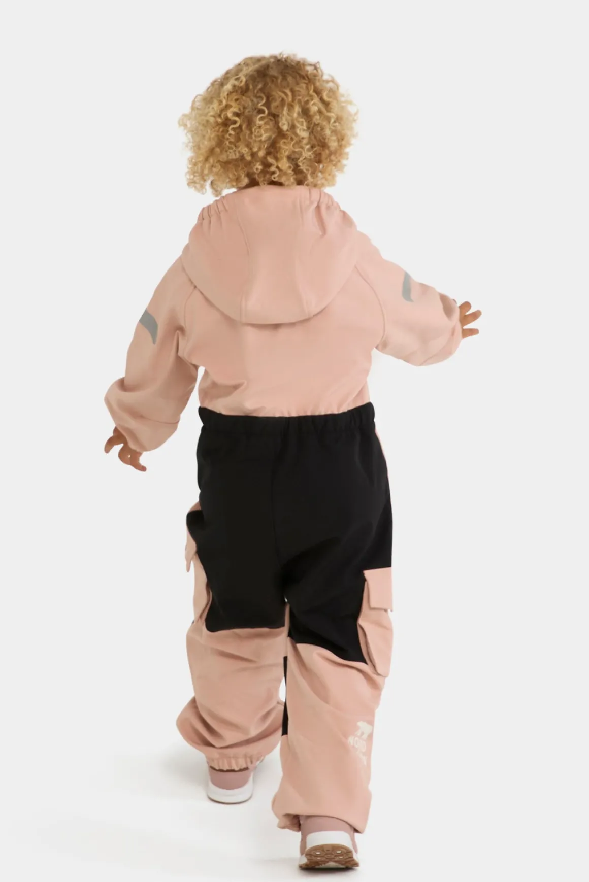 Nordbjörn Björnholmen Softshelldragt, Pink