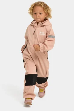 Nordbjörn Björnholmen Softshelldragt, Pink