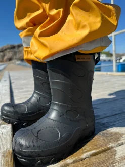 Nordbjørn Blizz Light Gummistøvler, Sort
