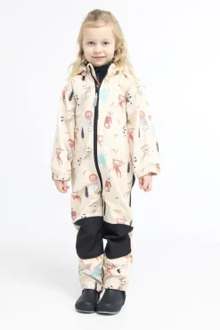 Nordbjørn Bovall Softshelldragt, Monkey Business Sandshell