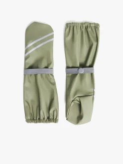 Nordbjørn Båtlandet Regnhat og Regnvanter, Grøn