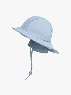 Nordbjørn Båtlandet Regnhat og Regnvanter, Blå