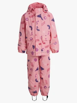 Nordbjørn Öckerö Foret Regnsæt, Shapes Sea Pink