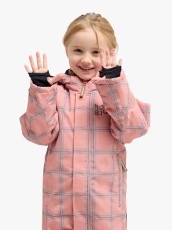 Nordbjörn Enelunden Flyverdragt, Rose Dawn Checked